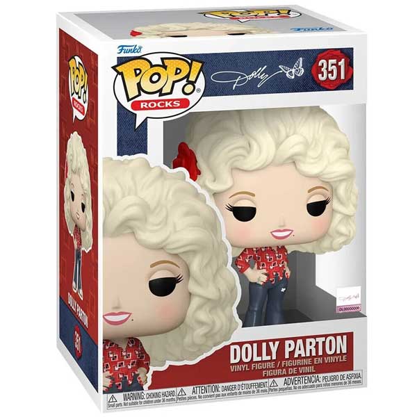 POP! Rocks: Dolly Parton