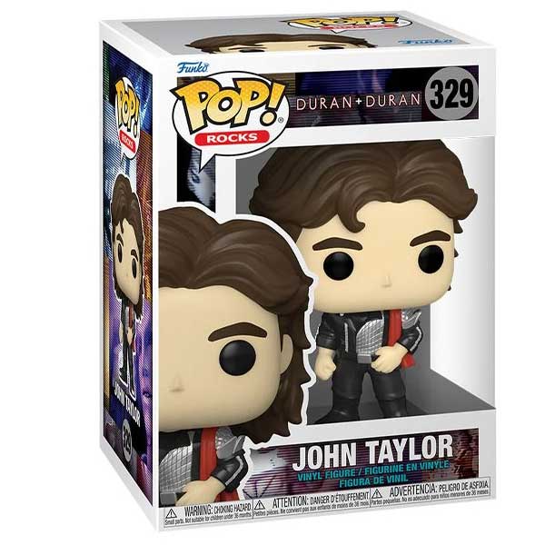 POP! Rocks: John Taylor (Duran Duran)