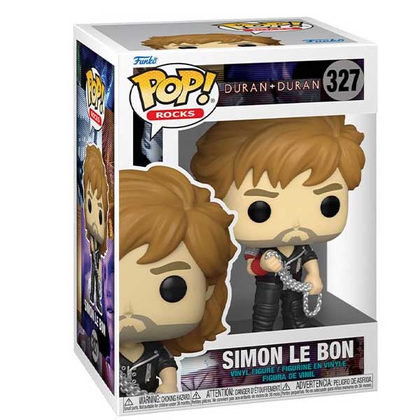POP! Rocks: Simon Le Bon (Duran Duran)