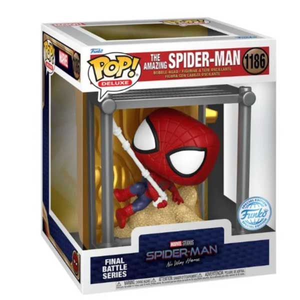 POP! Spider Man No Way Home The Amazing Spider Man (Marvel) Special Kiadás
