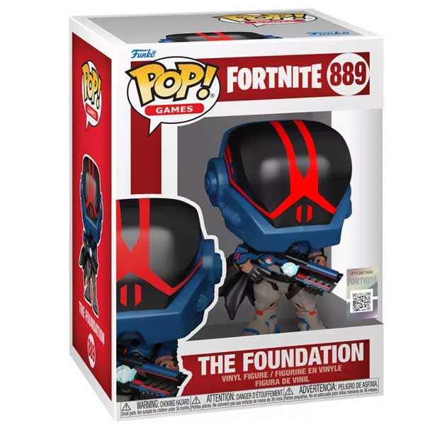 POP! The Foundation (Fortnite)