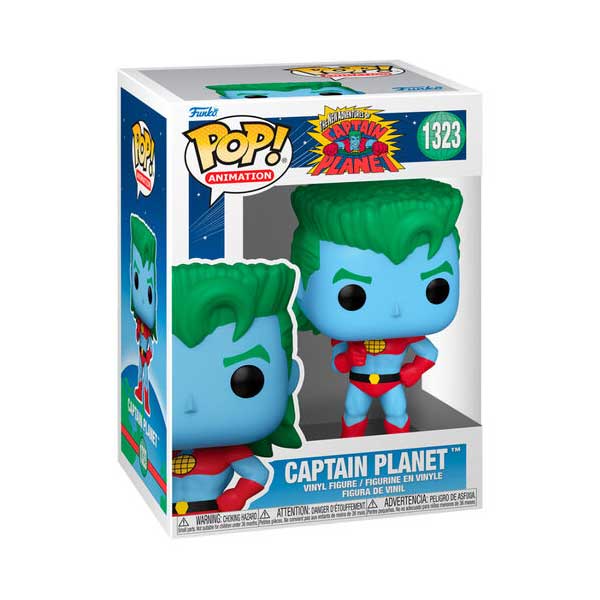POP! TV: Captain Planet (Captain Planet)