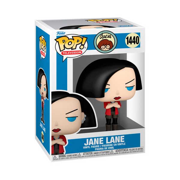 POP! TV: Jane Lane (Diara)