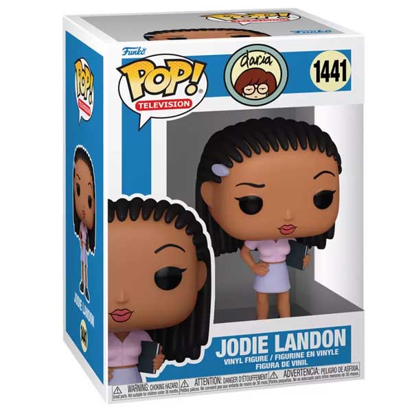 POP! TV: Jodie Landon (Diara)