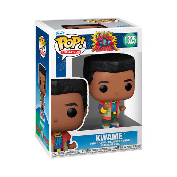 POP! TV: Kwame (Captain Planet)