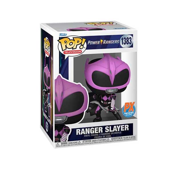 POP! TV: Ranger Slayer (Power Rangers S8) PX Previews Exclusive