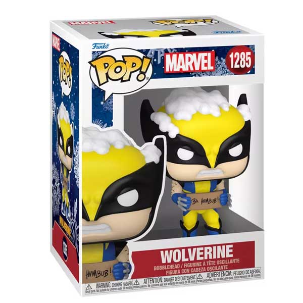 POP! Wolverine Holiday (Marvel) POP! Wolverine Holiday (Marvel)