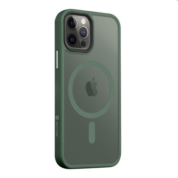 Tactical MagForce Hyperstealth tok Apple iPhone 12/12 Pro számára, forest zöld