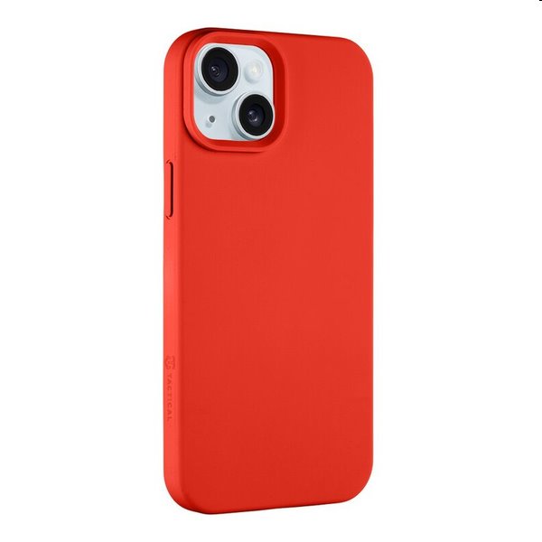 Tactical Velvet Smoothie tok Apple iPhone 15 számára, piros