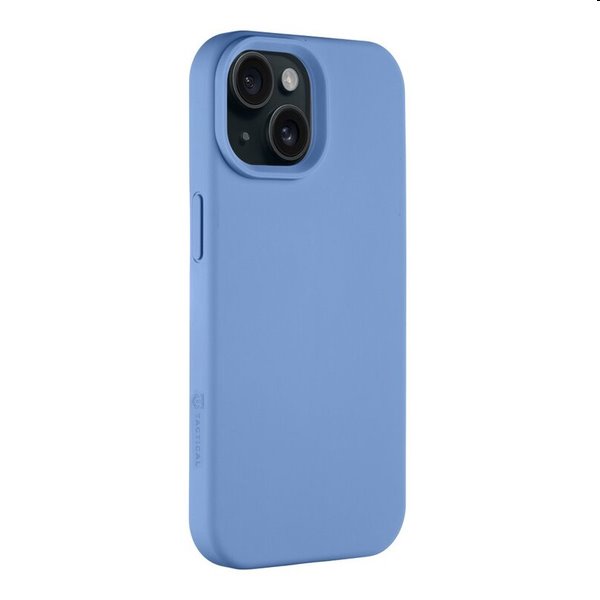 Tactical Velvet Smoothie tok Apple iPhone 15 számára, kék