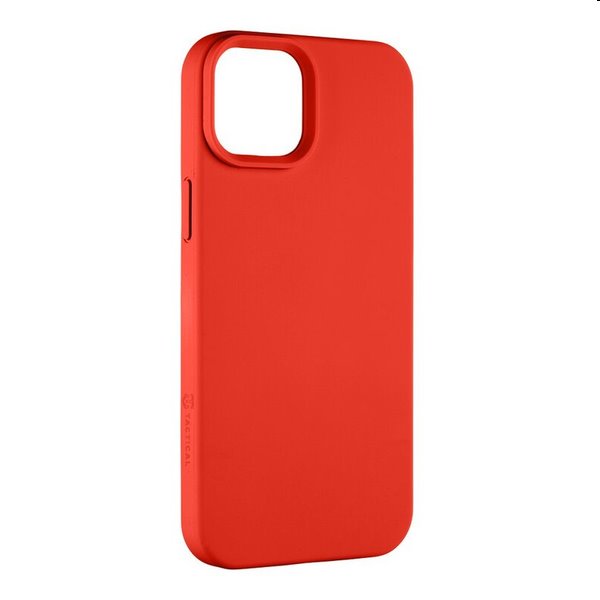 Tactical Velvet Smoothie tok Apple iPhone 15 Plus számára, piros
