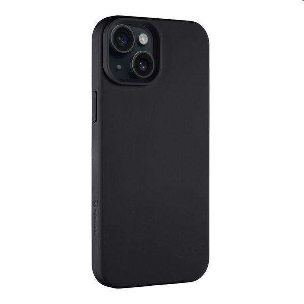 Tactical Velvet Smoothie tok Apple iPhone 15 Plus számára, fekete Tactical Velvet Smoothie tok Apple iPhone 15 Plus számára, fekete