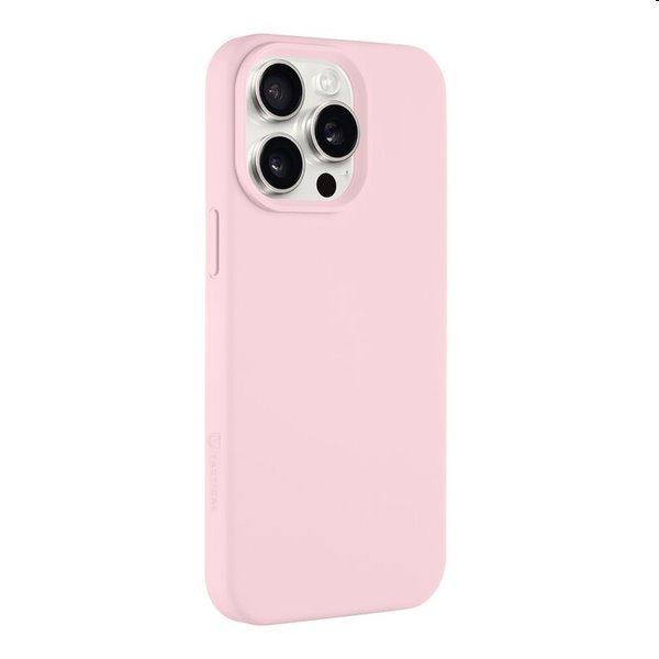 Tactical Velvet Smoothie tok Apple iPhone 15 Pro Max számára, rózsaszín