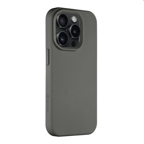 Tactical Velvet Smoothie tok Apple iPhone 15 Pro számára, szürke Tactical Velvet Smoothie tok Apple iPhone 15 Pro számára, szürke