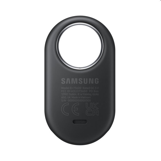 Samsung Galaxy SmartTag 2 (4ks), black & fehér