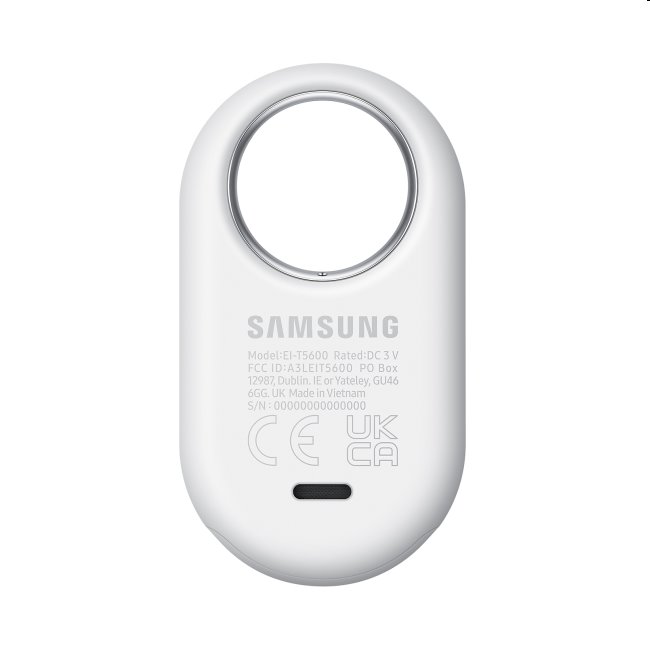 Samsung Galaxy SmartTag 2, fehér Samsung Galaxy SmartTag 2, fehér