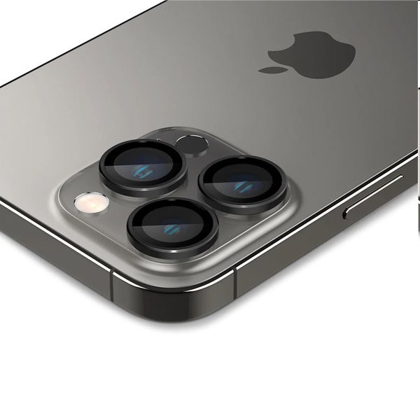 Spigen EZ Fit Optik Pro edzett üveg Apple iPhone iPhone 15 Pro/15 Pro Max/14 Pro/14 Pro Max számára, 2 darab