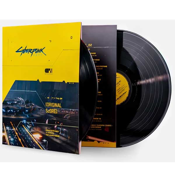 Vinyl 3LP Set (Cyberpunk 2077)