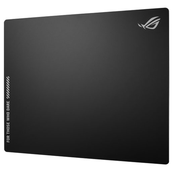 ASUS egérpad ROG Moonstone ACE (Méret L / fekete), üveg ASUS egérpad ROG Moonstone ACE (Méret L / fekete), üveg