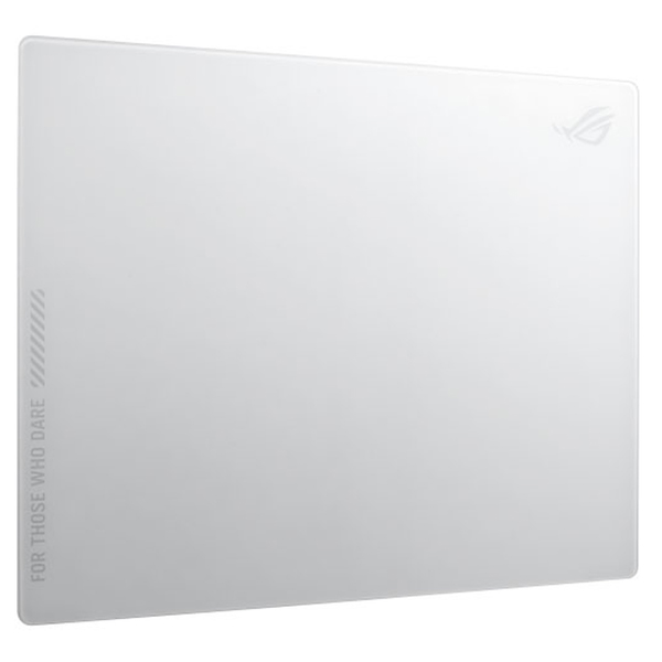 ASUS egérpad ROG Moonstone ACE (vel. L / White), üveg