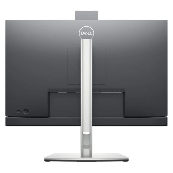 DELL C2422HE 23.8"Conferencing Monitor, LED, 1920x1080 Full HD, 1000:1, 8ms, HDMI, DP, USB-C, RJ45, CAM, repro, Fekete