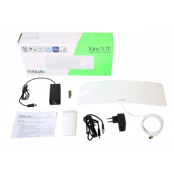 Evolveo Xany 1 LTE aktív szobai antenna Evolveo Xany 1 LTE aktív szobai antenna