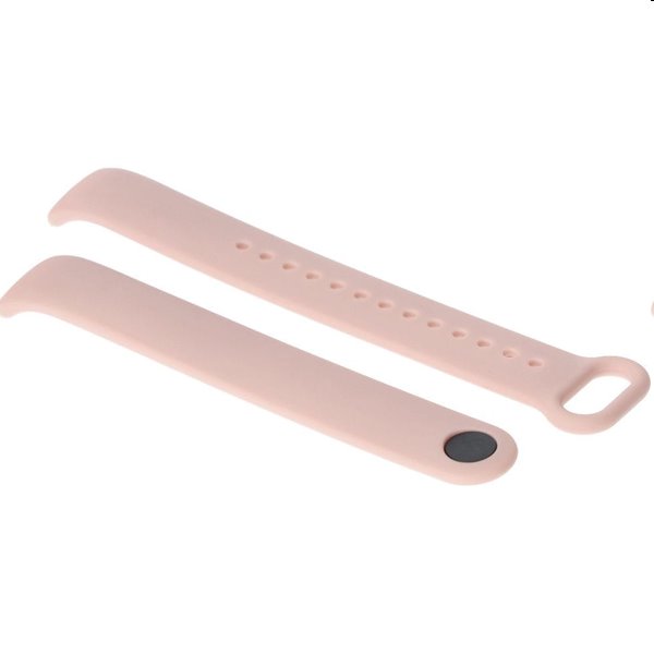 FIXED Szilikonszíj Xiaomi Mi Band 8 számára, rózsaszín