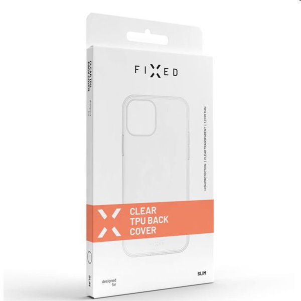 FIXED TPU Zselés tok Xiaomi 13T/13T Pro számára, áttetsző