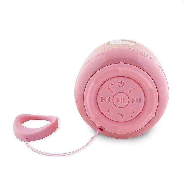 Hello Kitty Mini Bluetooth Speaker Kitty Head Logo, rózsaszín
