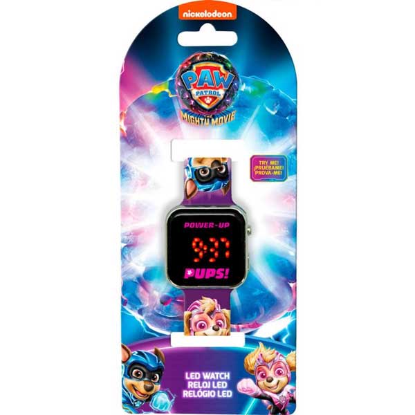 Kids Licensing LED gyerekóra Paw Patrol Sky Kids Licensing LED gyerekóra Paw Patrol Sky