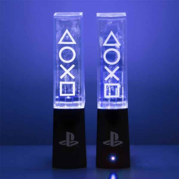 Lámpa Liquid Dancing Light (Playstation) hangra reagál