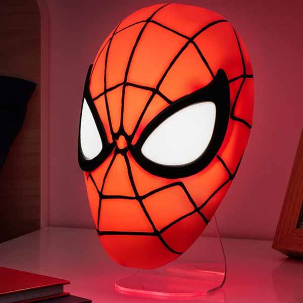 Lámpa Spiderman Mask (Marvel)