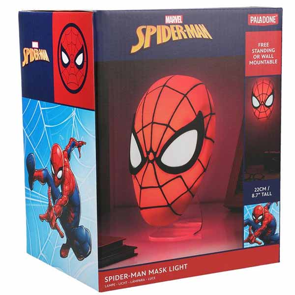 Lámpa Spiderman Mask (Marvel)