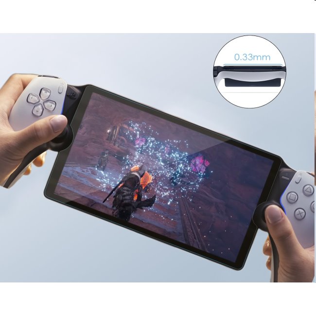 iPega védőüveg Playstation Portal Remote Player számára iPega védőüveg Playstation Portal Remote Player számára