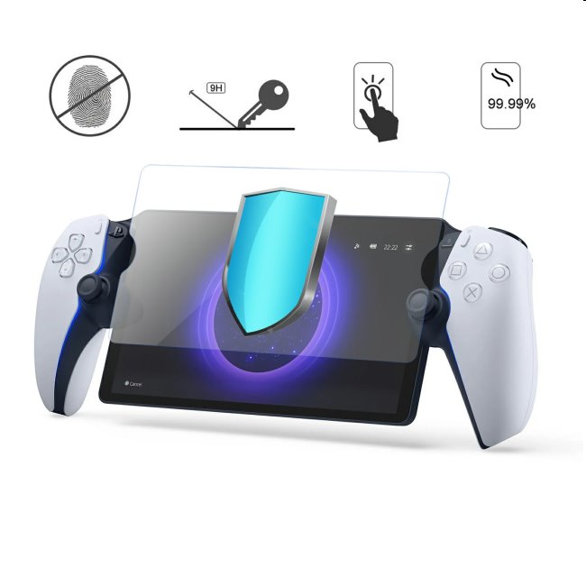 iPega védőüveg Playstation Portal Remote Player számára iPega védőüveg Playstation Portal Remote Player számára