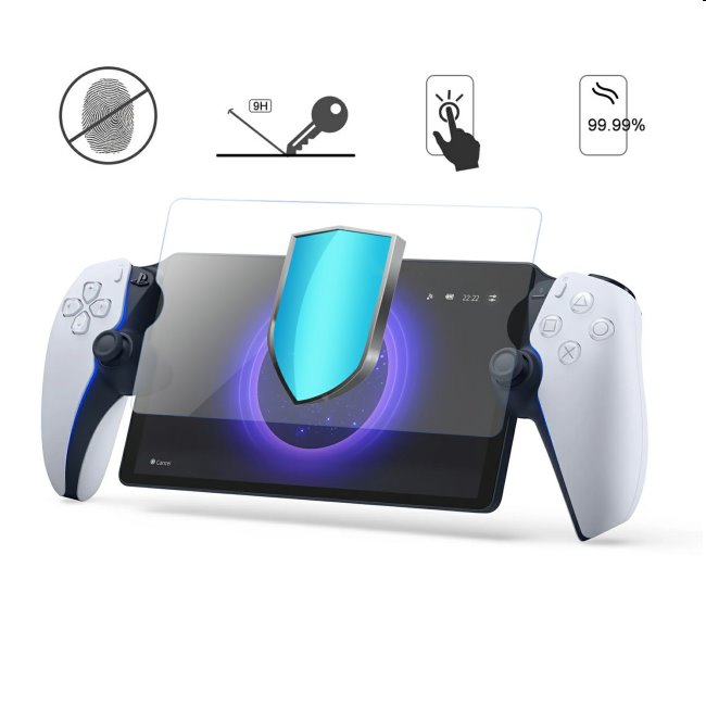 iPega védőüveg Playstation Portal Remote Player számára