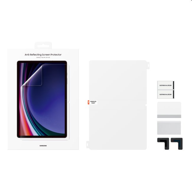 Eredeti tükröződésmentes fólia Samsung Galaxy Tab S9 Plus | S9 FE Plus számára