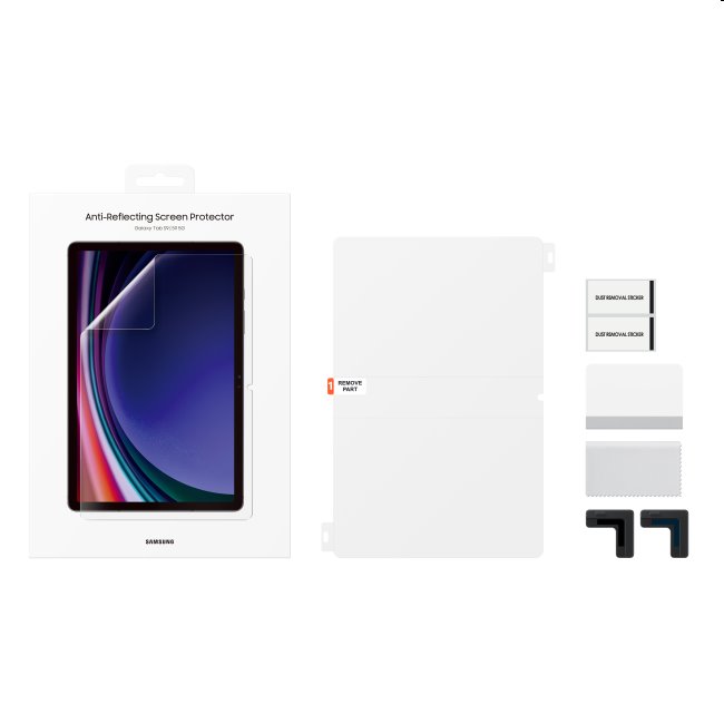 Eredeti tükröződésmentes fólia Samsung Galaxy Tab S9 | S9 FE számára Eredeti tükröződésmentes fólia Samsung Galaxy Tab S9 | S9 FE számára