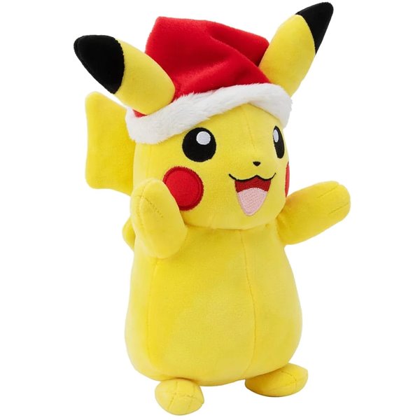 Plüssjáték Santa Hat Pikachu (Pokémon)