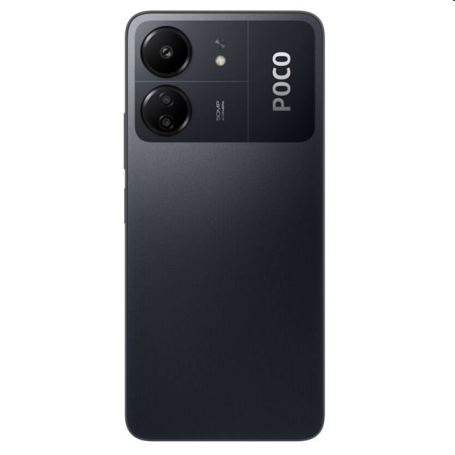 Poco C65, 6/128GB, fekete