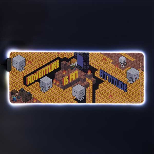 Egérpad Light (Minecraft) (Világítós) Egérpad Light (Minecraft) (Világítós)