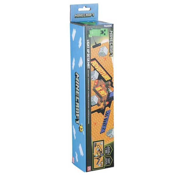 Egérpad Light (Minecraft) (Világítós) Egérpad Light (Minecraft) (Világítós)