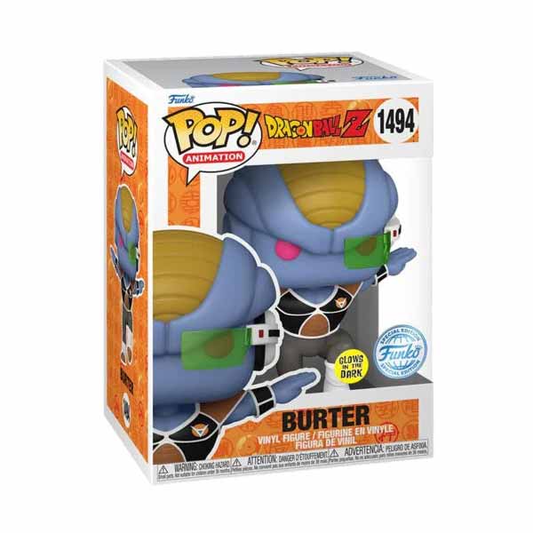 POP! Animation: Burter (Dragon Ball) Special Kiadás (Glows in The Dark)