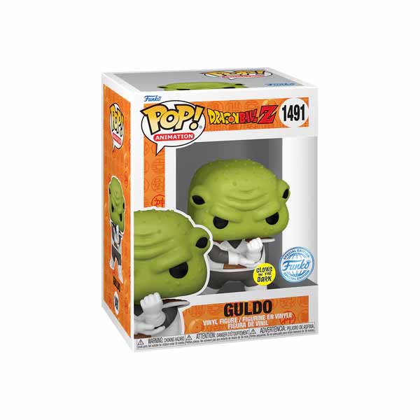 POP! Animation: Guldo (Dragon Ball) Special Kiadás (Glows in The Dark)