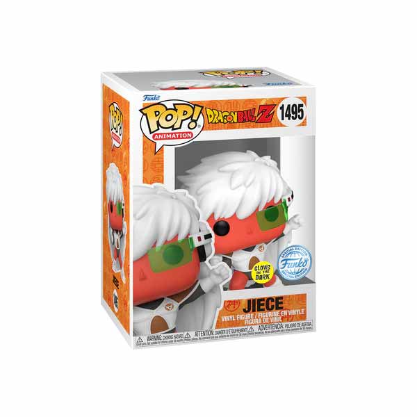 POP! Animation: Jiece (Dragon Ball) Special Kiadás (Glows in The Dark)