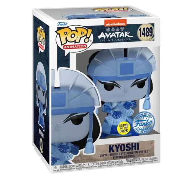 POP! Animation: Kyoshi (Avatar The Last Airbender) Special Kiadás (Glows in The Dark)