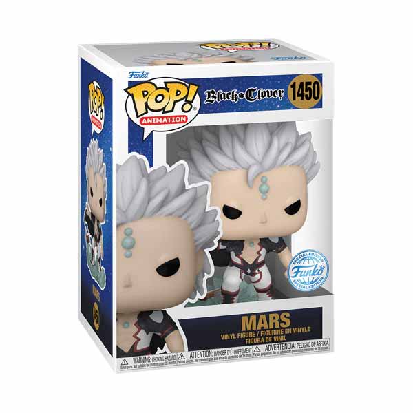 POP! Animation: Mars (Black Clover) Special Kiadás POP! Animation: Mars (Black Clover) Special Kiadás
