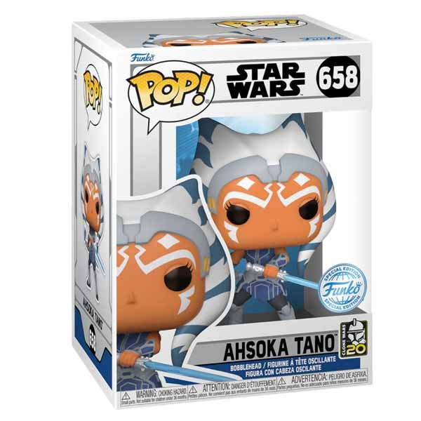 POP! Ashoka Tano (Star Wars) Special Kiadás POP! Ashoka Tano (Star Wars) Special Kiadás