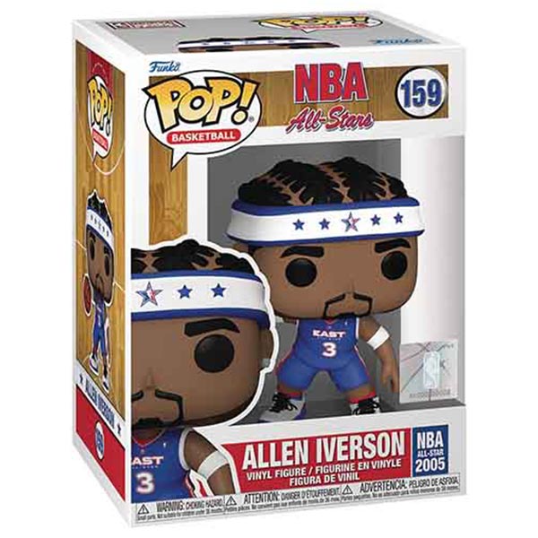 POP! Basketball: Allen Iverson 2005 (NBA All Stars)