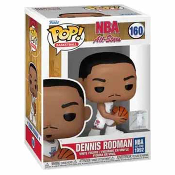 POP! Basketball: Dennis Rodman 1992 (NBA All Stars) POP! Basketball: Dennis Rodman 1992 (NBA All Stars)